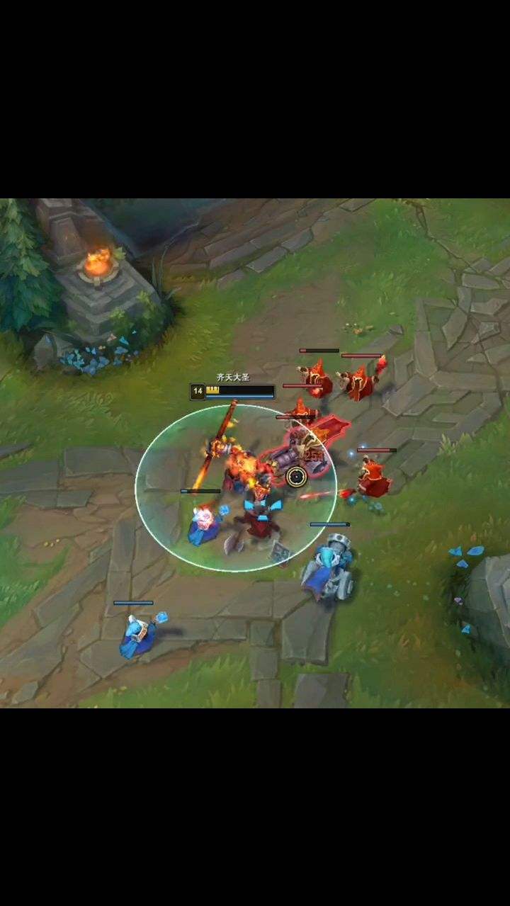 LOL：人马做梦都在被猴哥三打白骨精！