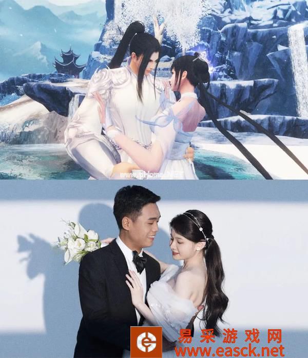 原来大荒真的会给少侠发CP？！《天下3》年度“狗粮”分享大会，等你来嗑~