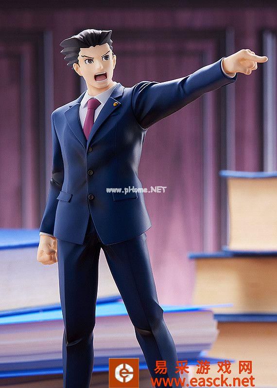 POP UP PARADE推出逆转裁判 成步堂&御剑手办