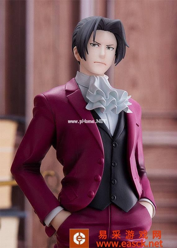 POP UP PARADE推出逆转裁判 成步堂&御剑手办