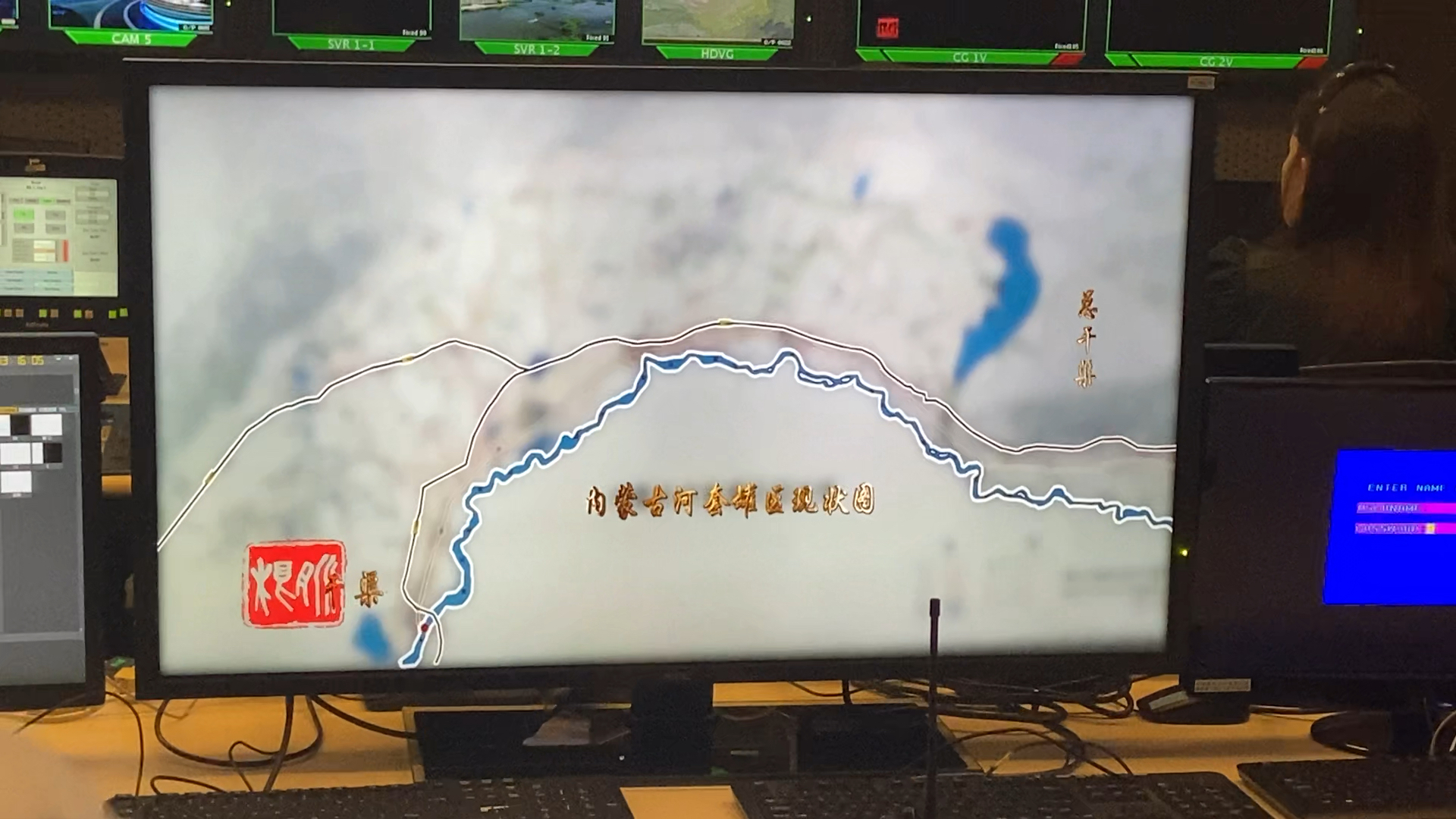 听到自己的声音出现在直播里 真的很荣幸