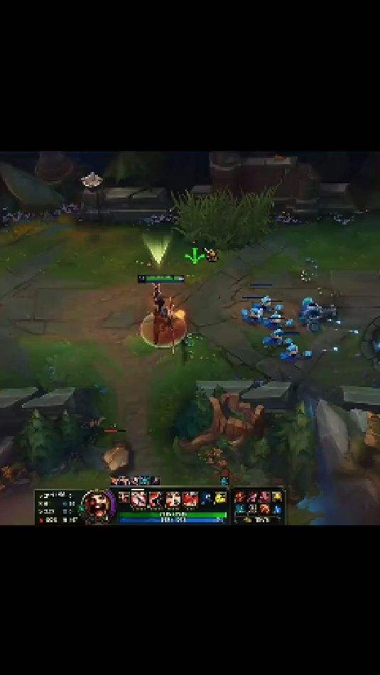 英雄联盟：凭什么开四刀都打不过？