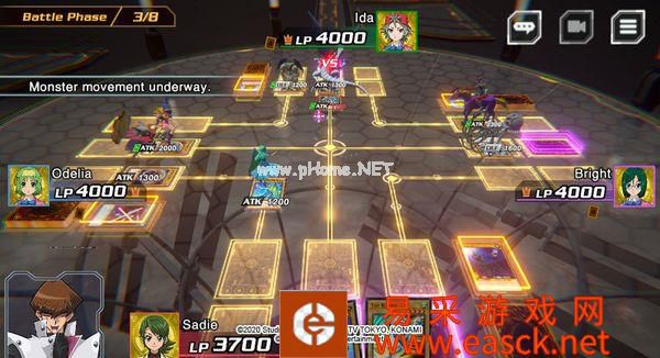 4人对战卡牌手游《游戏王CROSS DUEL》9月6日公开