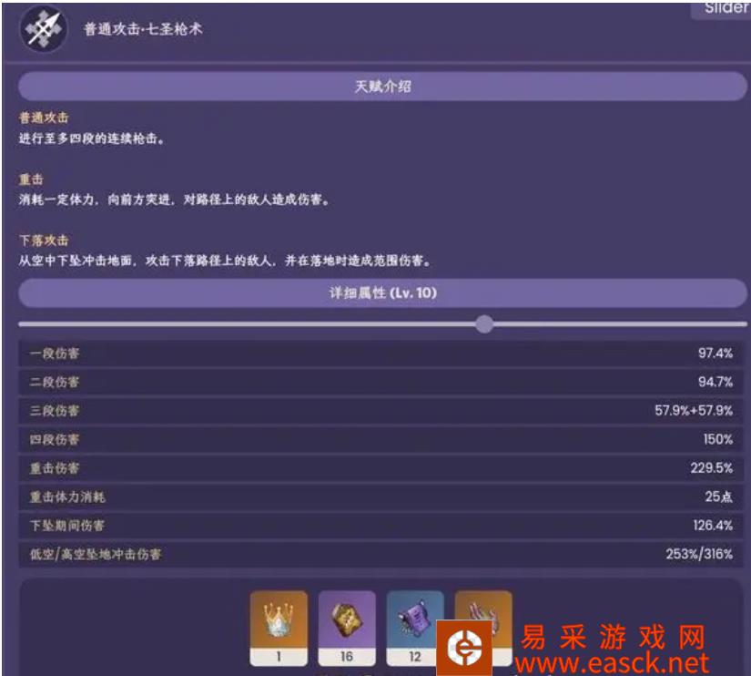 原神赛诺技能、命座、突破材料一览