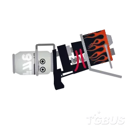 《斯普拉遁3》全武器性能资料——火热爆破枪