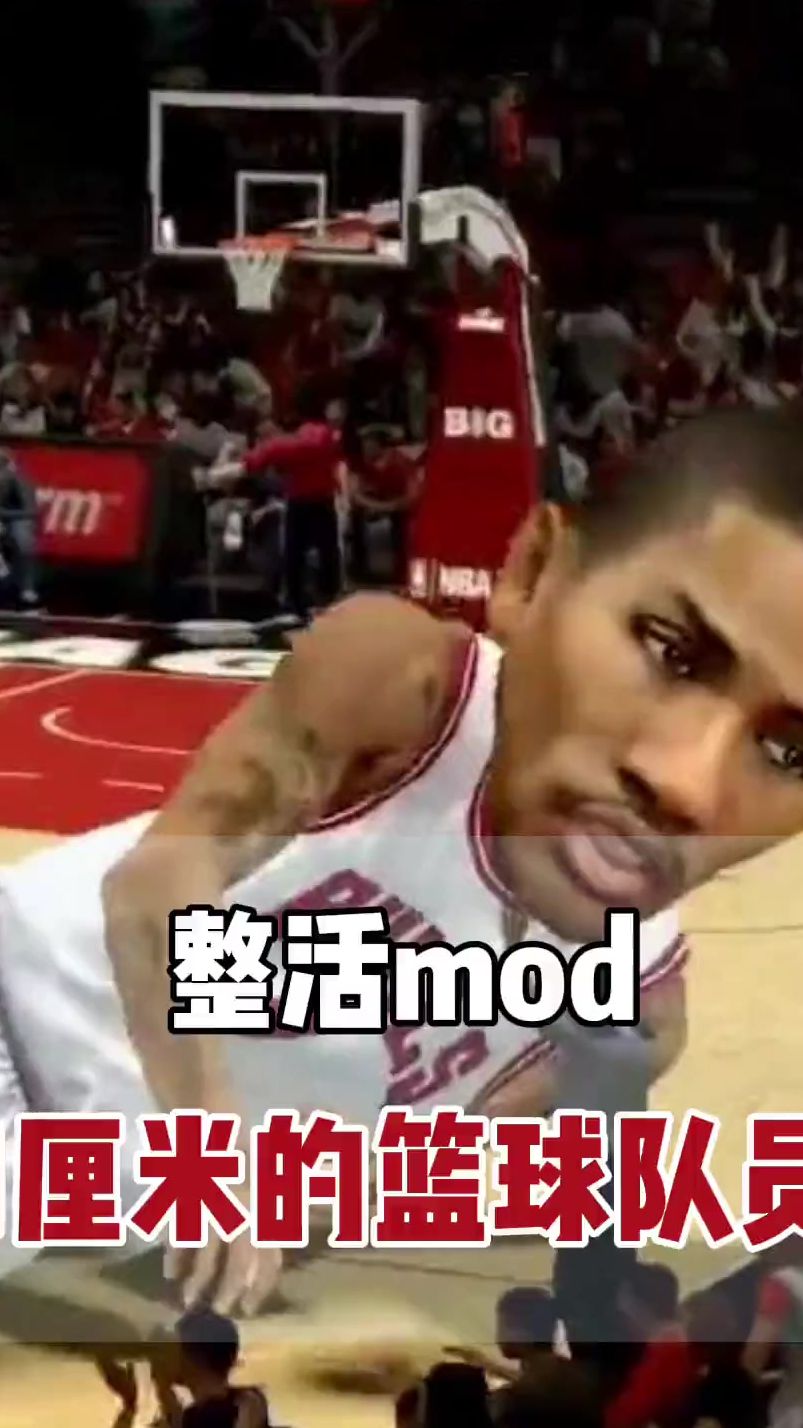 离大谱1厘米队员打篮球nba2k