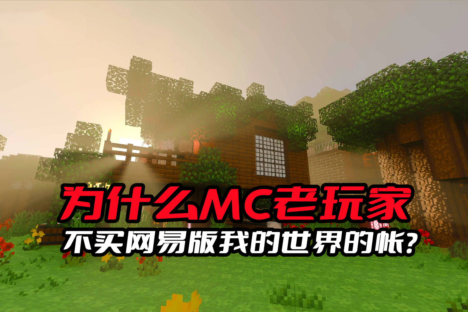 为什么MC老玩家不买国服的账？关键是网易的吃相太难看了