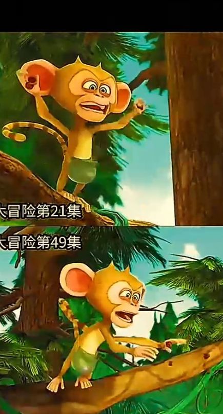 当熊出没自己抄自己时 熊出没