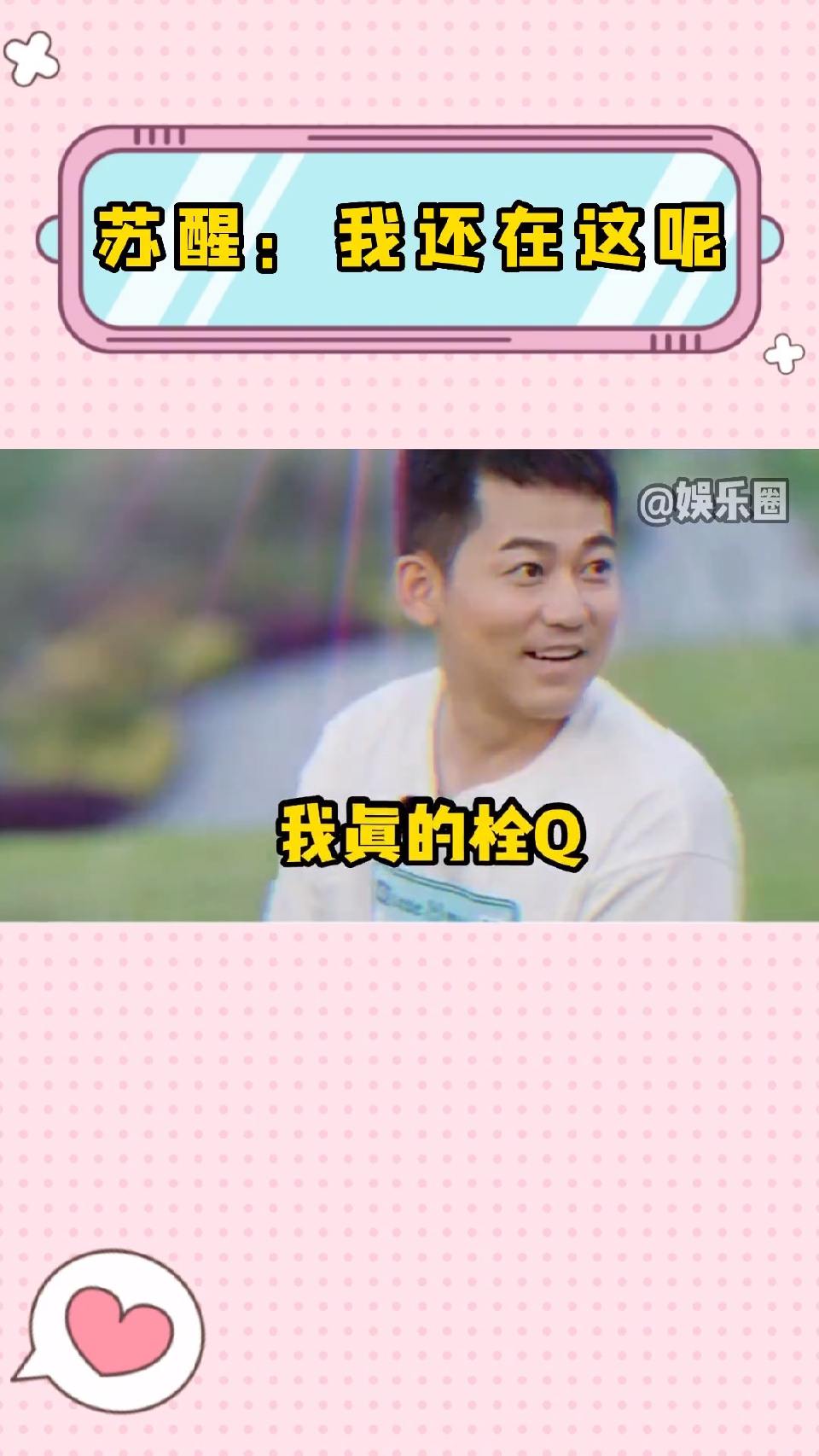 苏醒：首先我没惹你们任何人