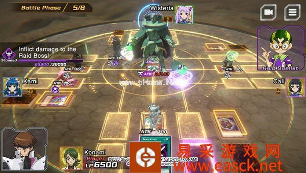 4人对战卡牌手游《游戏王CROSS DUEL》9月6日公开