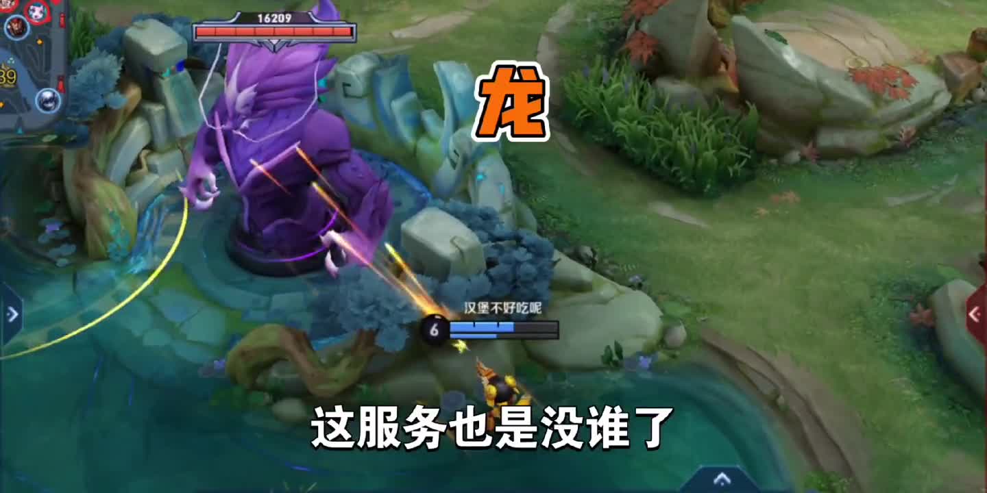 王者荣耀青铜局解说：蔡文姬恨不得钻到泉水的石头缝里