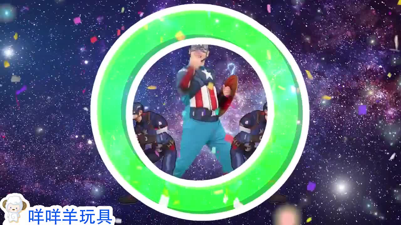 超级英雄益智早教游戏：糟糕，蜘蛛侠和绿巨人怎么失去颜色了？美国队长找到了吗？