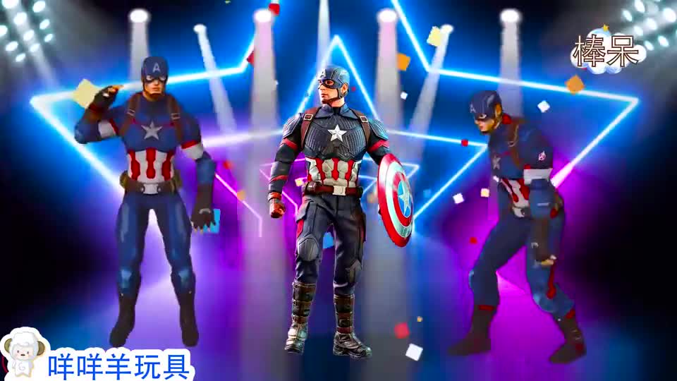 超级英雄益智早教游戏：糟糕，美国队长和钢铁侠遇到什么困难？他们能解决吗？