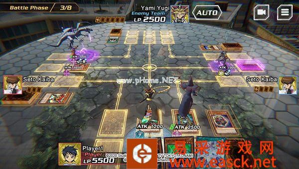 4人对战卡牌手游《游戏王CROSS DUEL》9月6日公开