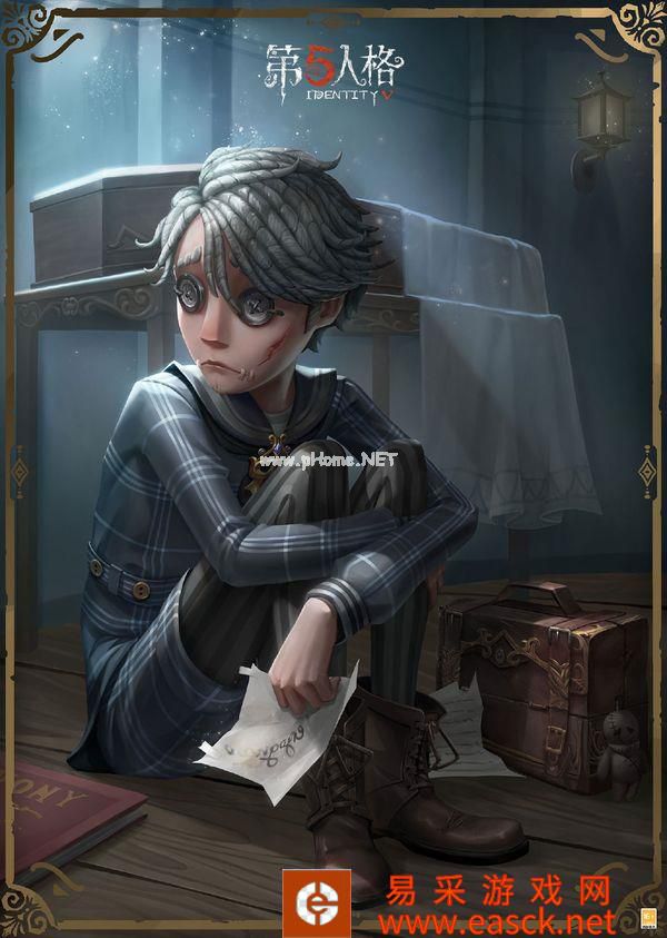 附容返生，《第五人格》入殓师溯洄系列时装爆料来袭！