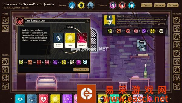 优雅的图书馆RPG《时间之书》2023年6月推出