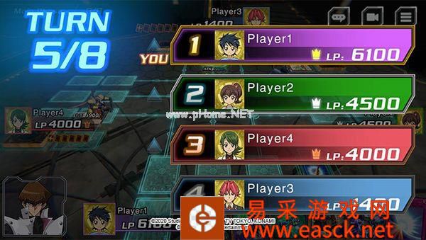 4人对战卡牌手游《游戏王CROSS DUEL》9月6日公开