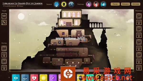 优雅的图书馆RPG《时间之书》2023年6月推出