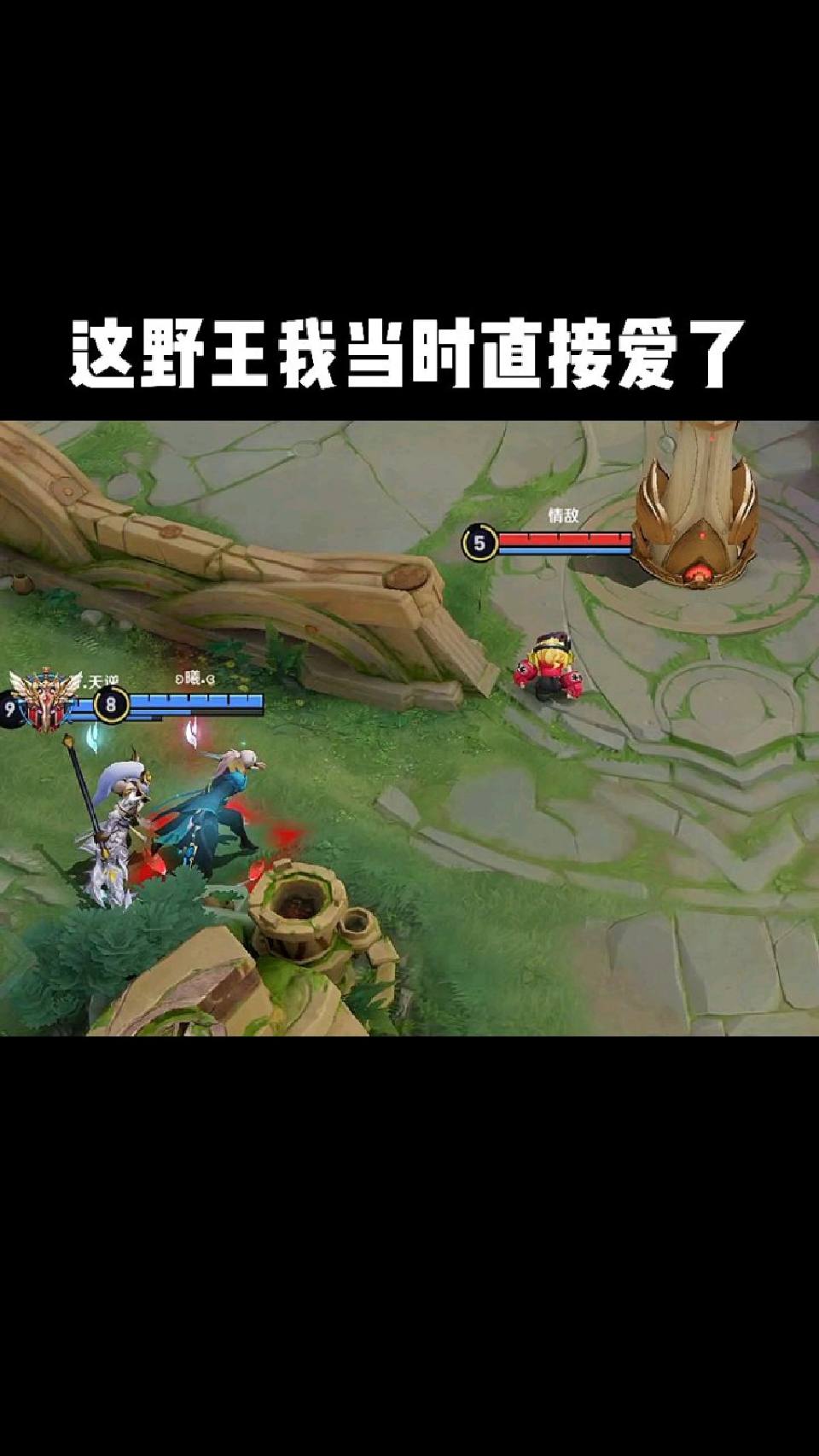 这野王当时我直接爱了