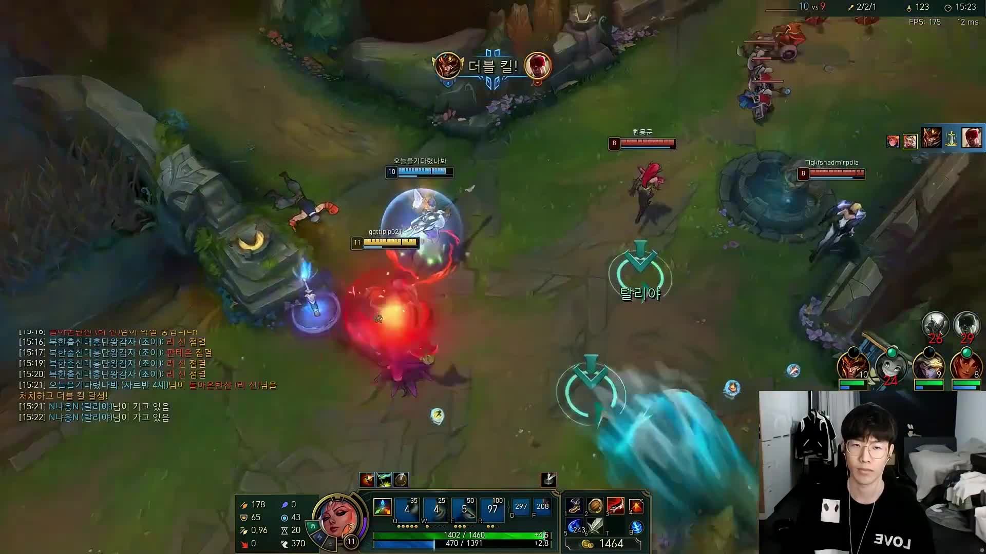 上单琪亚娜，shy哥很少玩刺客英雄，但不代表他不会！