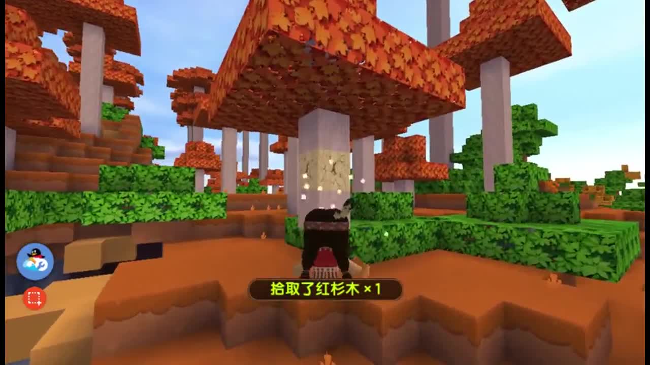 迷你世界：2颗钻石=一艘大船！忆涵为了回家独自下矿挖钻石
