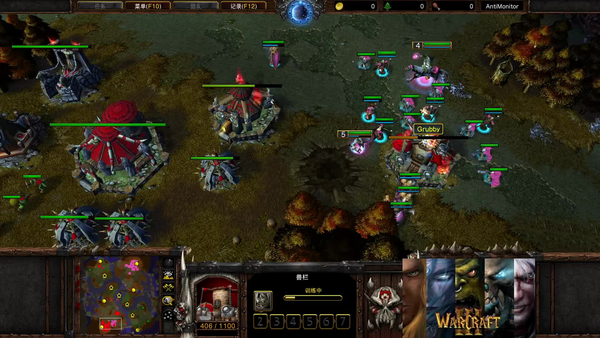 【跑家还是看瓜哥】Grubby VS TGW