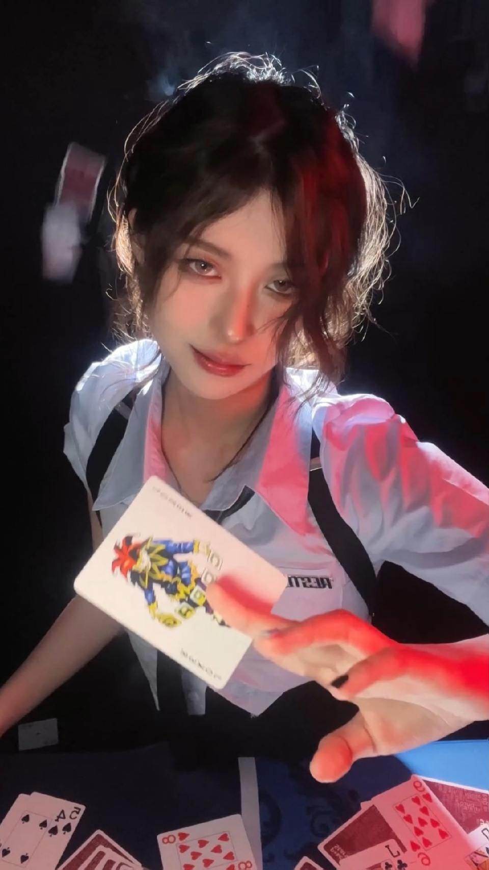 被艾特的人今年打牌把把赢