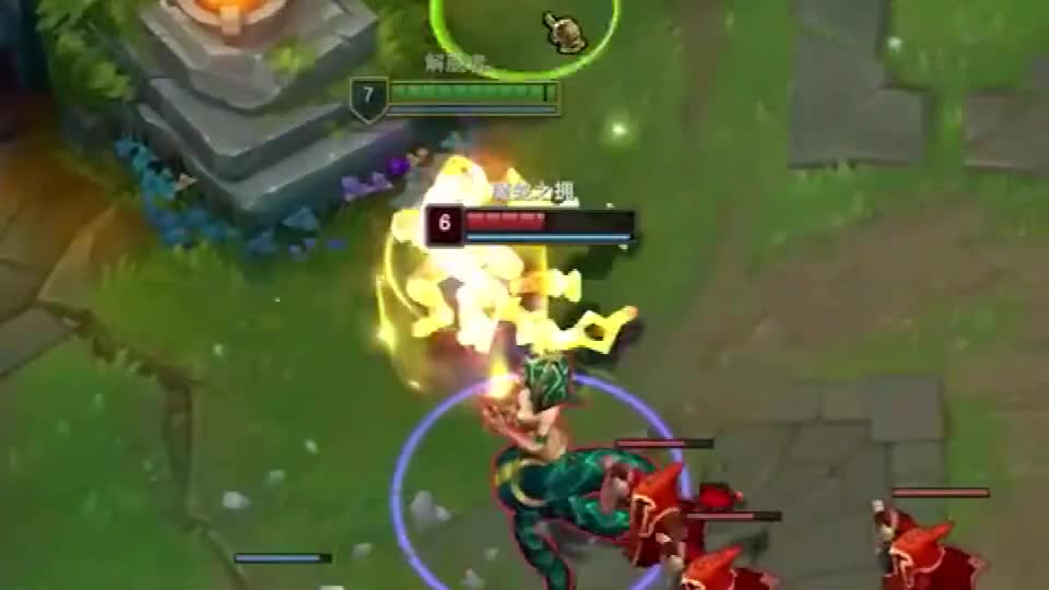 永不石化的塞拉斯？唯一在沙漏期间还能动的英雄！