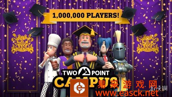 模拟经营新作《双点校园》玩家总人数已突破100万！