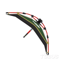 《斯普拉遁3》全武器性能资料——露营防空伞