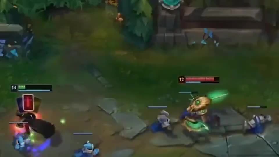 卡牌极限戏耍，这个螳螂生气啦！