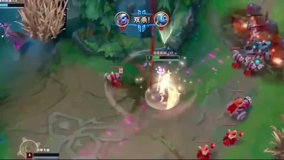 乐芙兰被泽拉斯秀到了