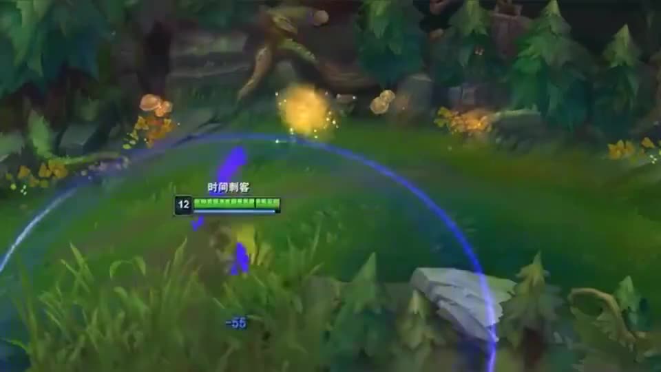 盲僧的第一个Q已经警告过你了