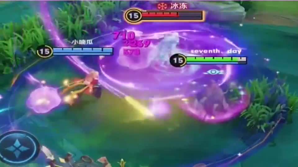 李信师傅眼里只有高地！