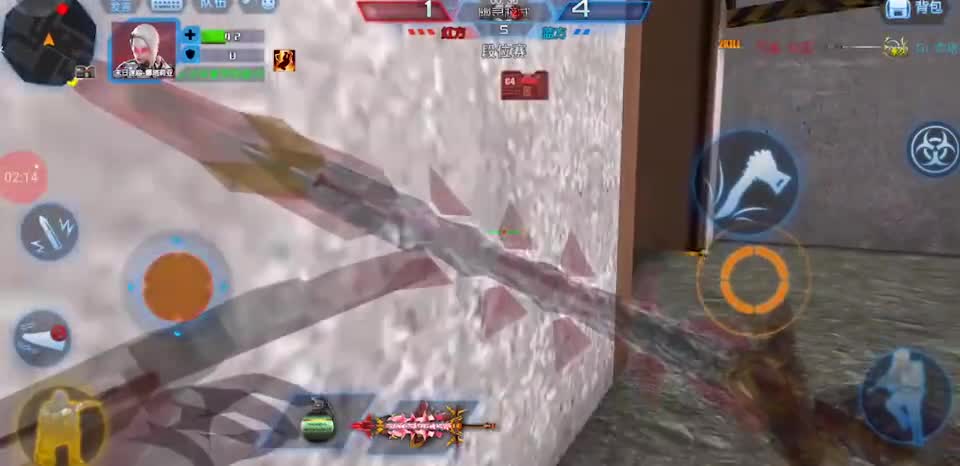 火线精英：站看队友1V5灭队