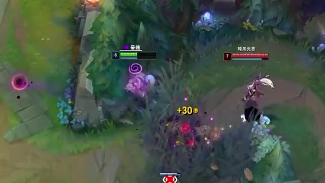 是不是玩不起，诺手都逃跑了，金克丝的导弹从哪里又来了！