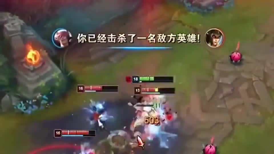 五个人追一个残血腕豪，一点用没有，白白送五杀！