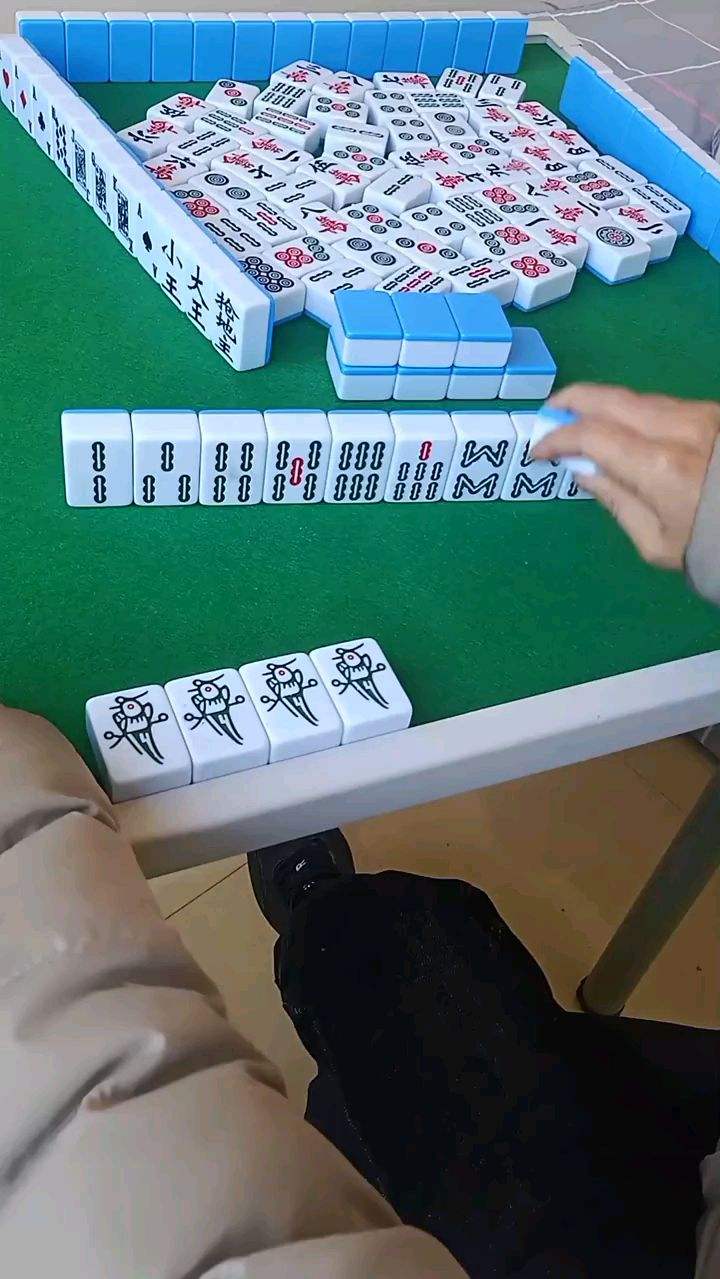 自摸打出大满贯