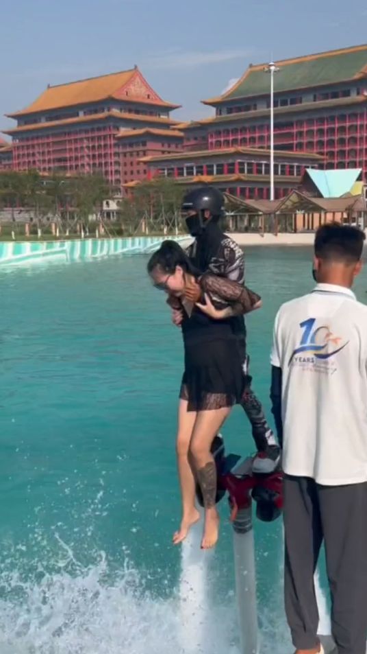 听说你们一直想知道会不会掉下去，来了解一下