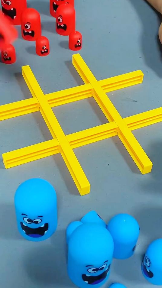 可以吃棋子的井字棋你有没有玩过呢？这一局的结果真的是意料之外