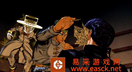 jojo的奇妙冒险群星之战重制版中文设置教程