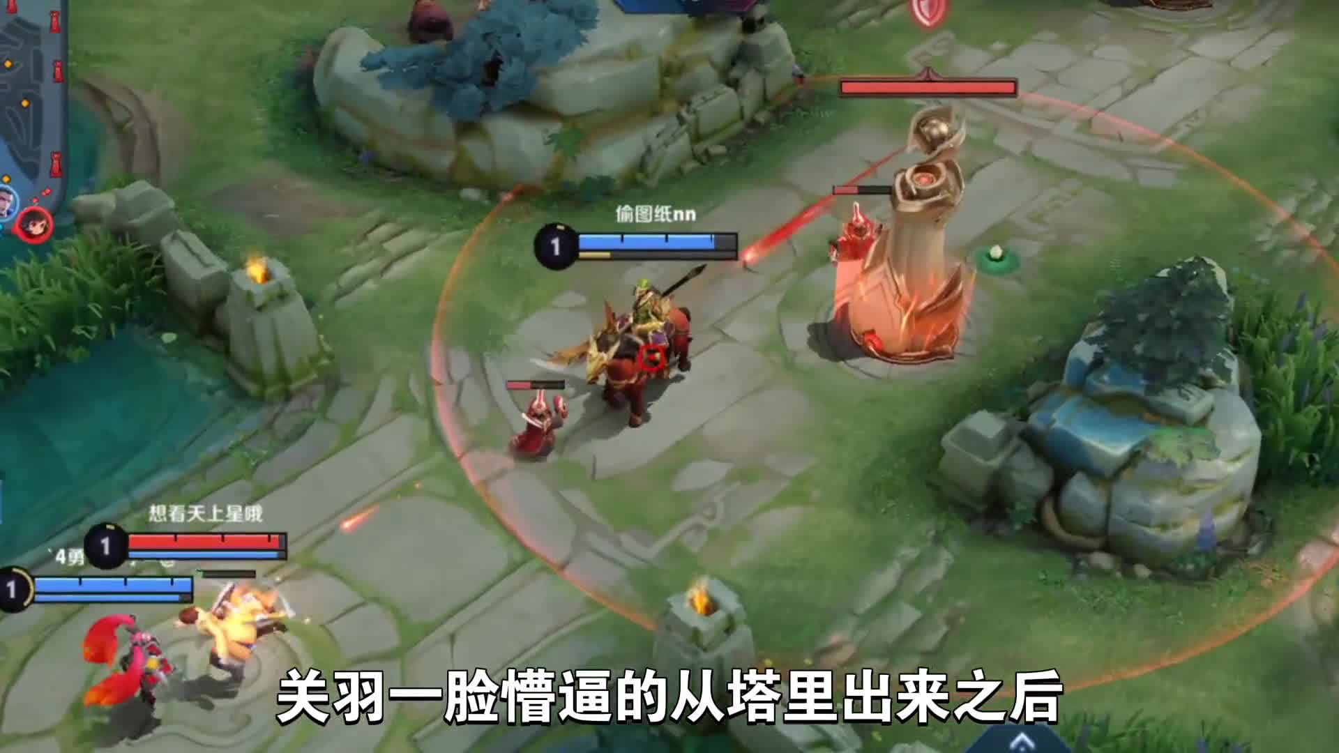 王者荣耀青铜局解说：这个打野与众不同