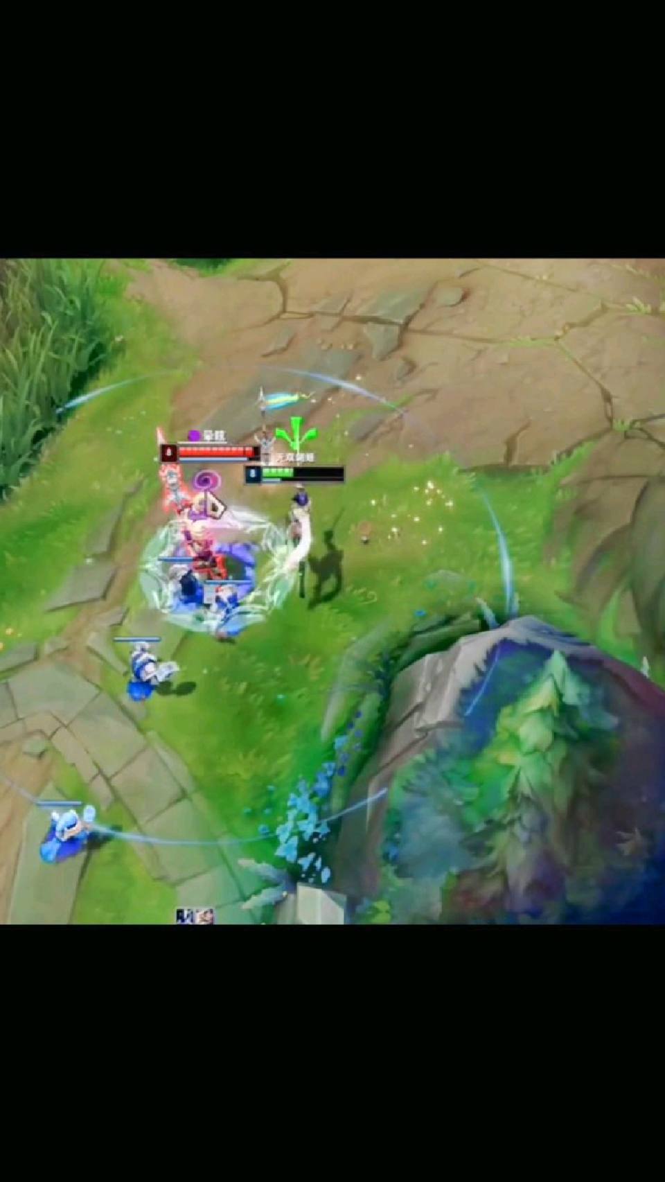 英雄联盟：剑姬巅峰时刻！