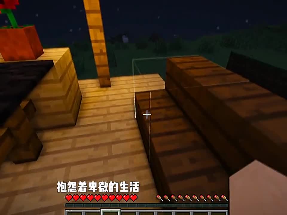 我的世界白菜：你我山巅自相逢