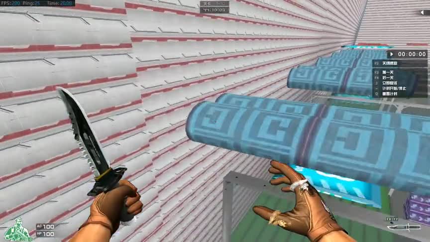 有手就跳不哭的加速跳！