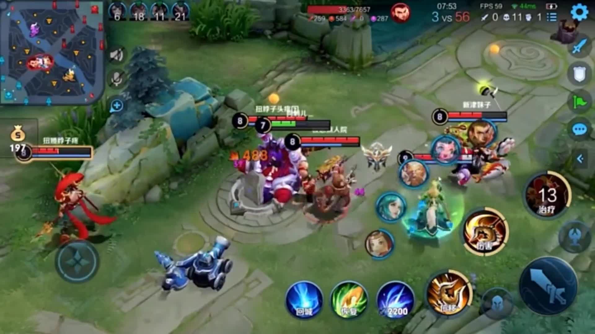 解锁王者新玩法，送人头送到对面直接投降