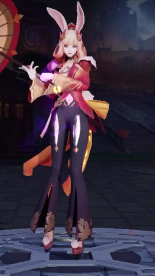 王者荣耀：阿离小时候也太可爱了吧！