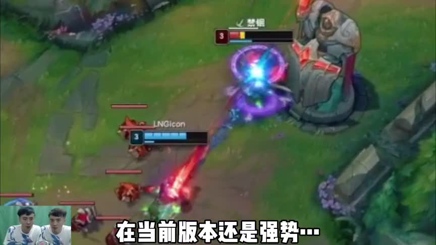 ICON宝刀未老，黑暗法王闪现豪取FB！