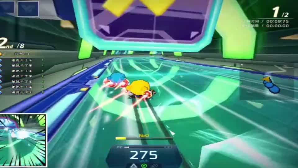 跑跑卡丁车：激情拉满的比赛，观赏性拉满，都是666高手