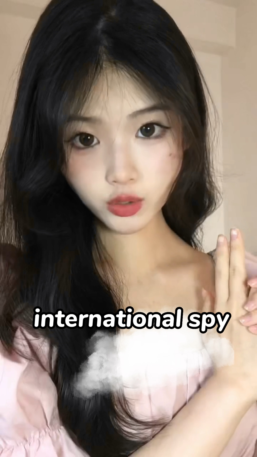 今天的身份是spy！